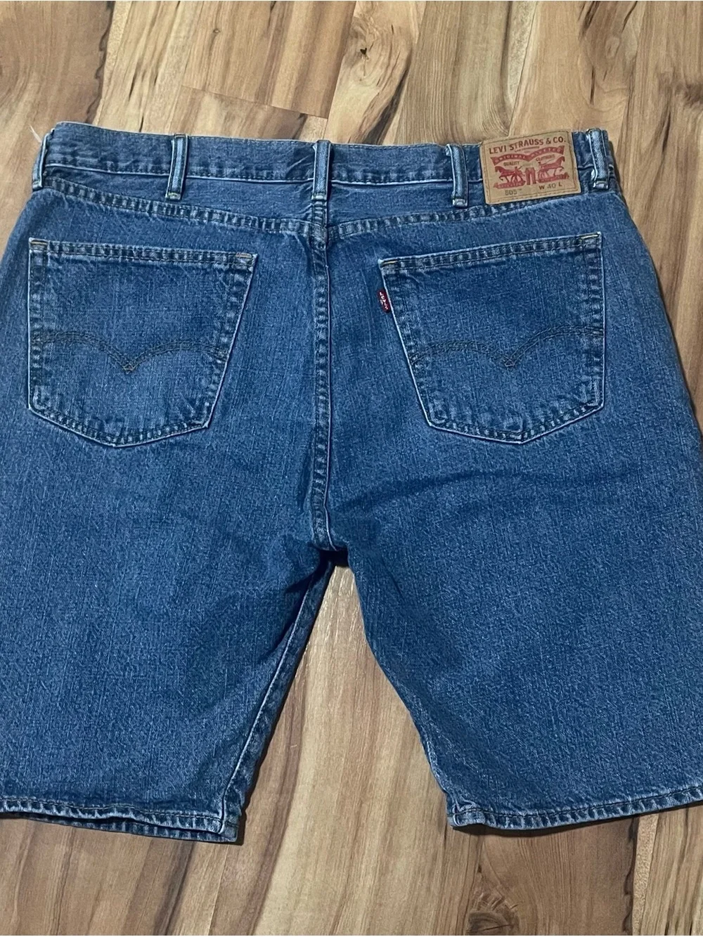 Levi's 505 Classic Straight Fit Men's Shorts Sz 40